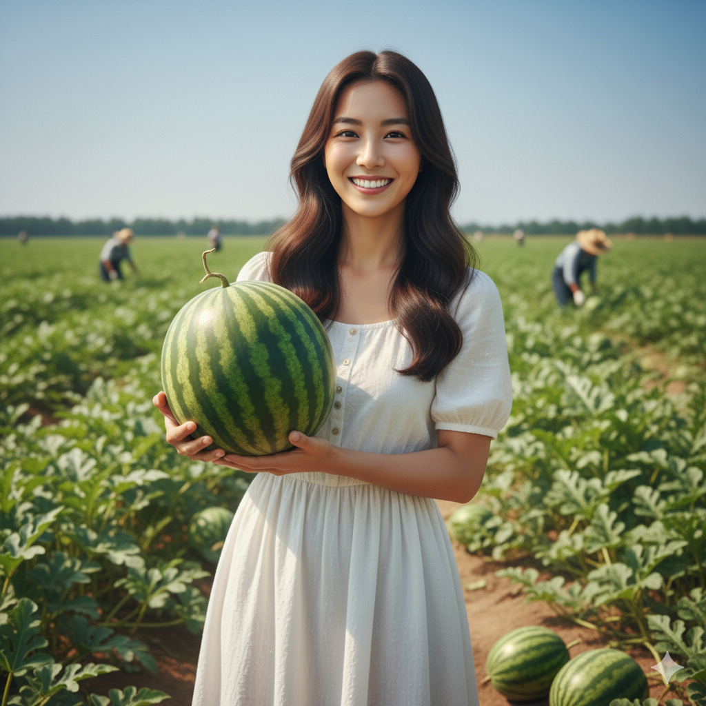 [상위1%생산자직송] 국내산 고당도 겨울 하우스수박 65,900원