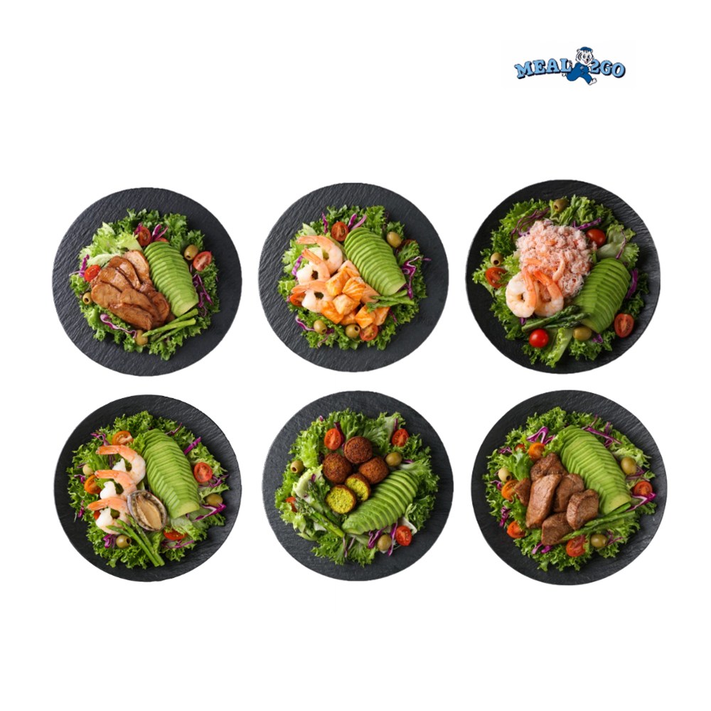 [밀투고] 프리미엄 샐러드 2주 정기배송 주 3개 20종 이상 신선한 다이어트 헬스 식단 178,650원