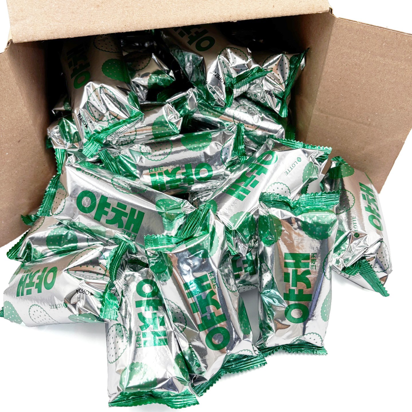 롯데 야채 크래커 대용량 옛날 과자 비스켓 20개(개별포장) 19,900원