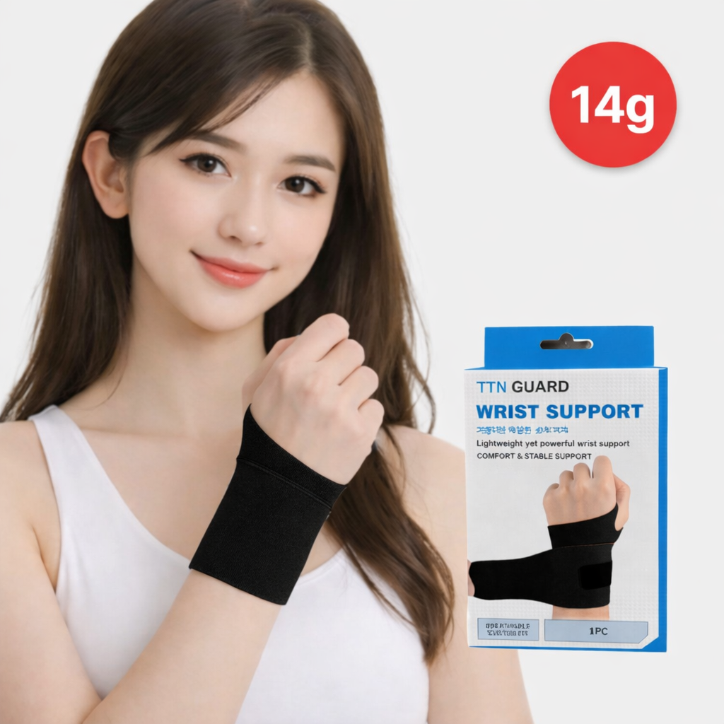 튼튼가드 초경량 14g 손목보호대 얇은 손목아대 출산 후 육아 집안일용 데일리 보호밴드 4,900원