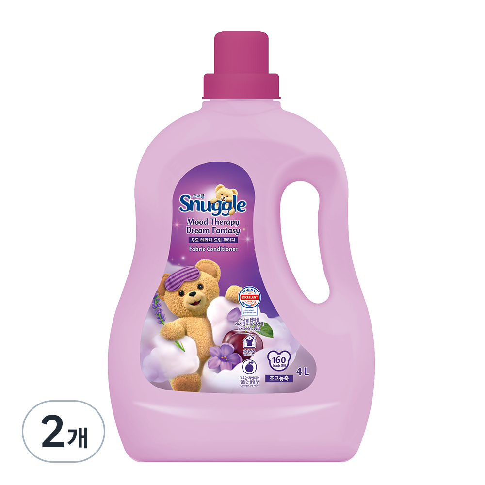 스너글 무드테라피 섬유유연제 드림 판타지 30,600원
