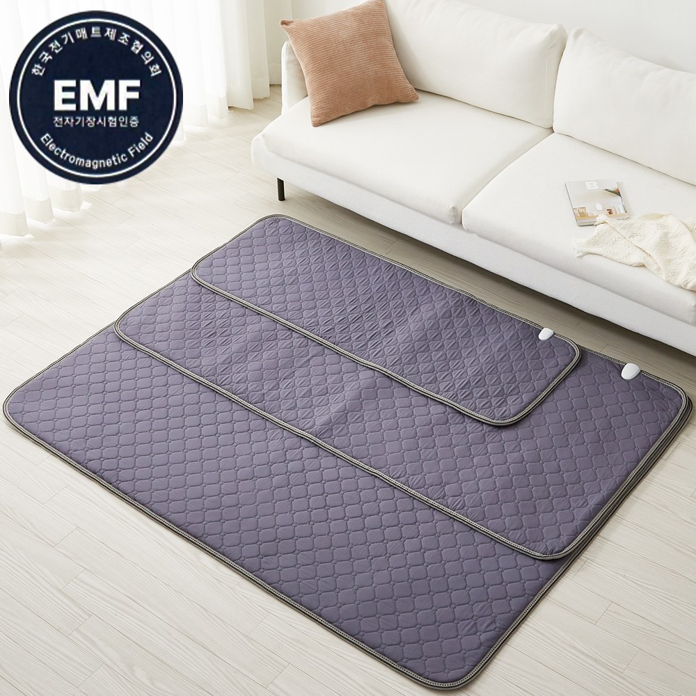 꼼띠아 EMF인증 국산 전기매트 탄소매트 전기요 전자파 걱정 없는 싱글 더블 소파 온열매트 29,800원