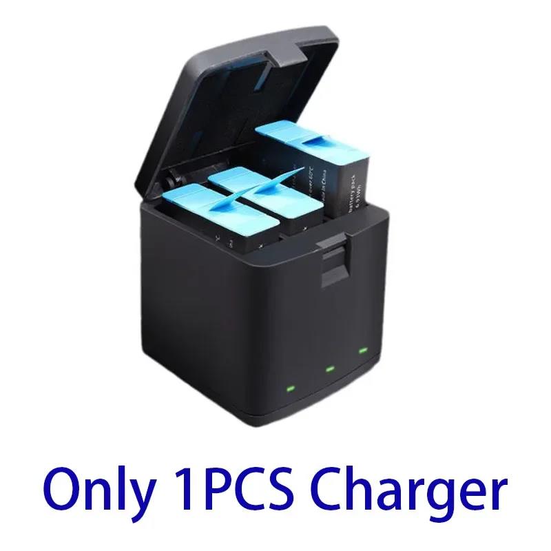 고프로 히어로 11 10 9 용 리튬 이온 배터리 팩 모션 카메라 보관 충전식 2000mAh 17,300원