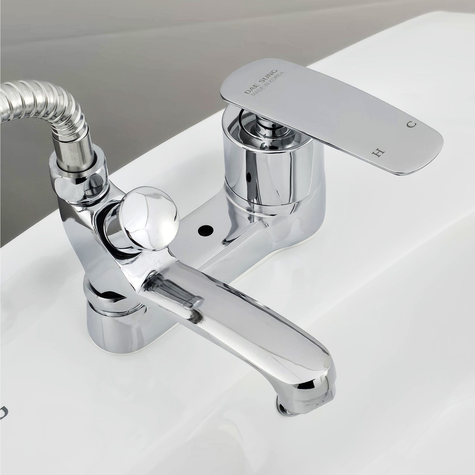 국산 세면대 수전 세면기 샤워 겸용 수도꼭지 2홀 3홀 투홀 세면 4인치 수도 국내산 44,500원