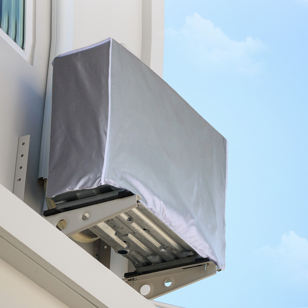 무타공마켓 걱정그만 완벽방수 에어컨 실외기 커버 절번 보호 덮개 8,900원