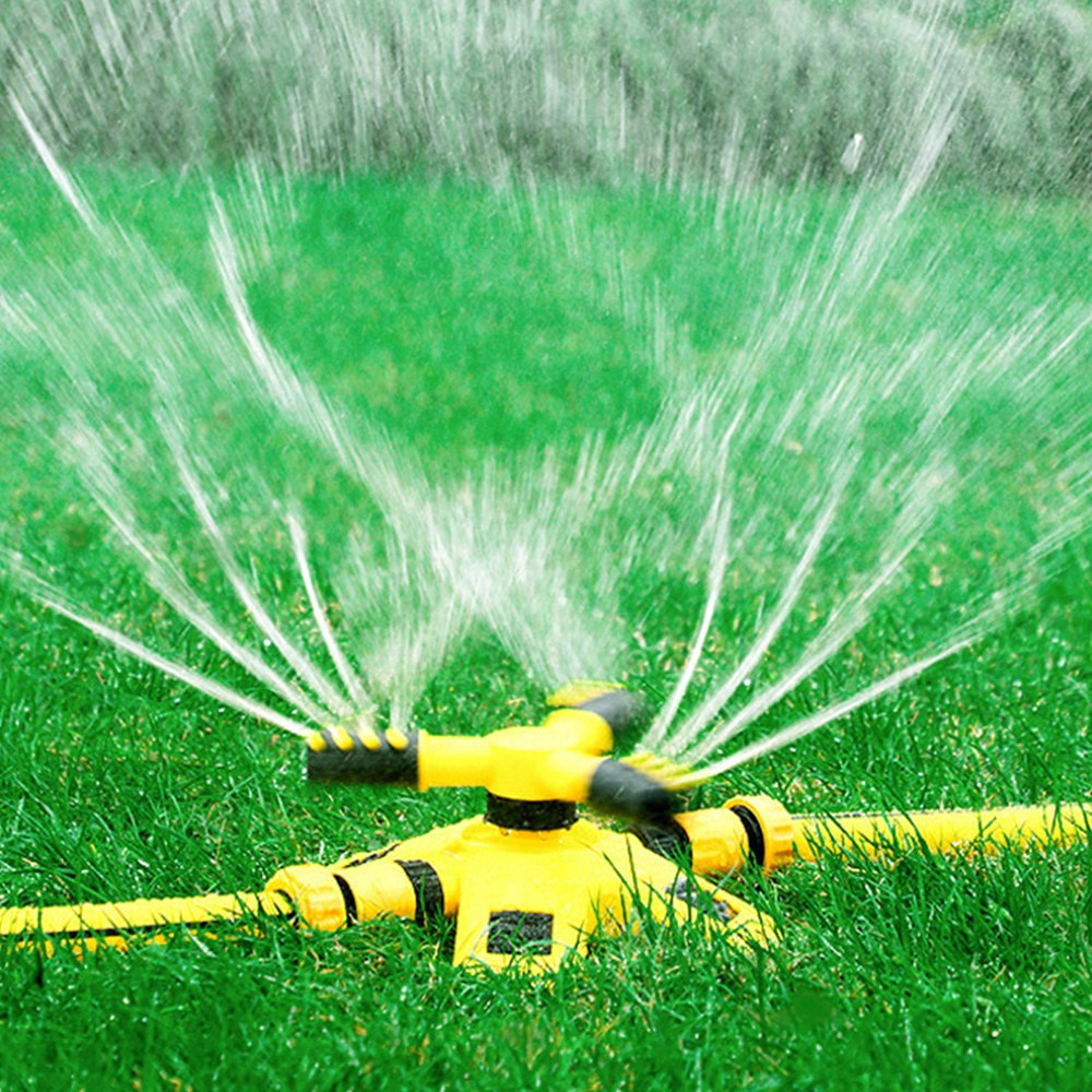 HK sell 트리플 정원 잔디 360도 회전 스프링클러 6,400원