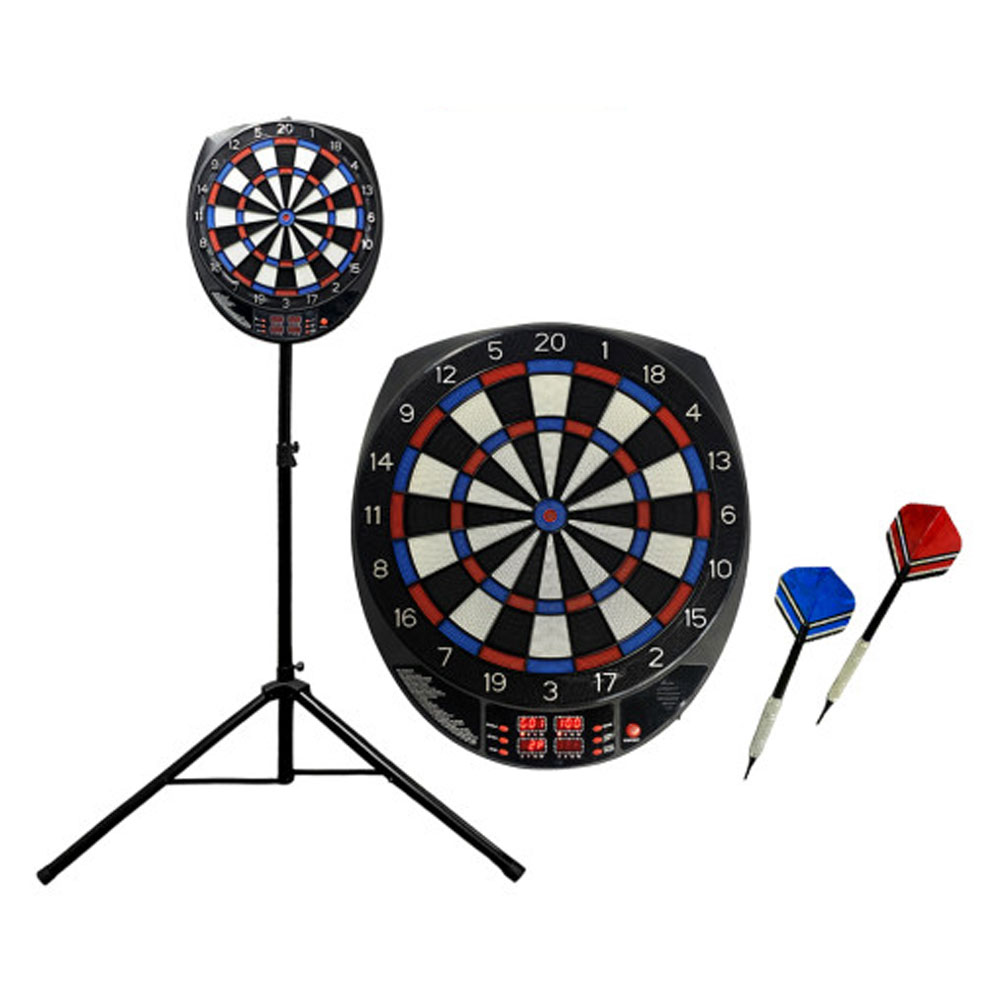 플레이원 경기용 전자다트 풀세트 다트스탠드 포함 290,000원