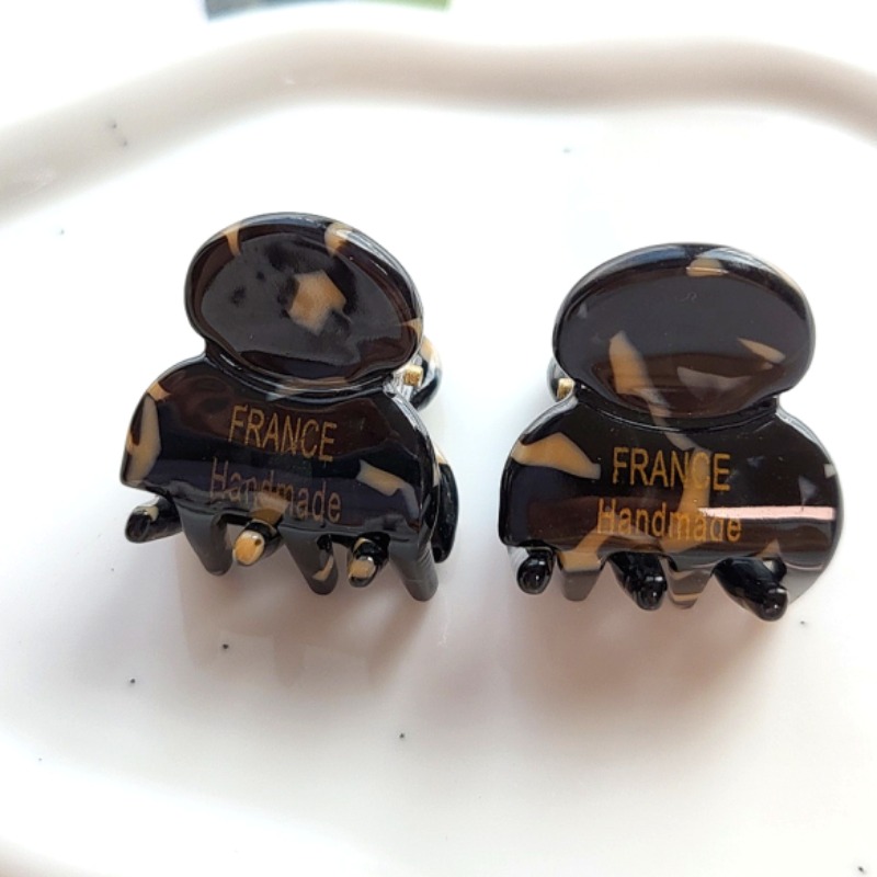 [2개세트] 헤어퀸 뉴문어 프랑스 마블 포인트 헤어핀 고정 집게핀 8,900원