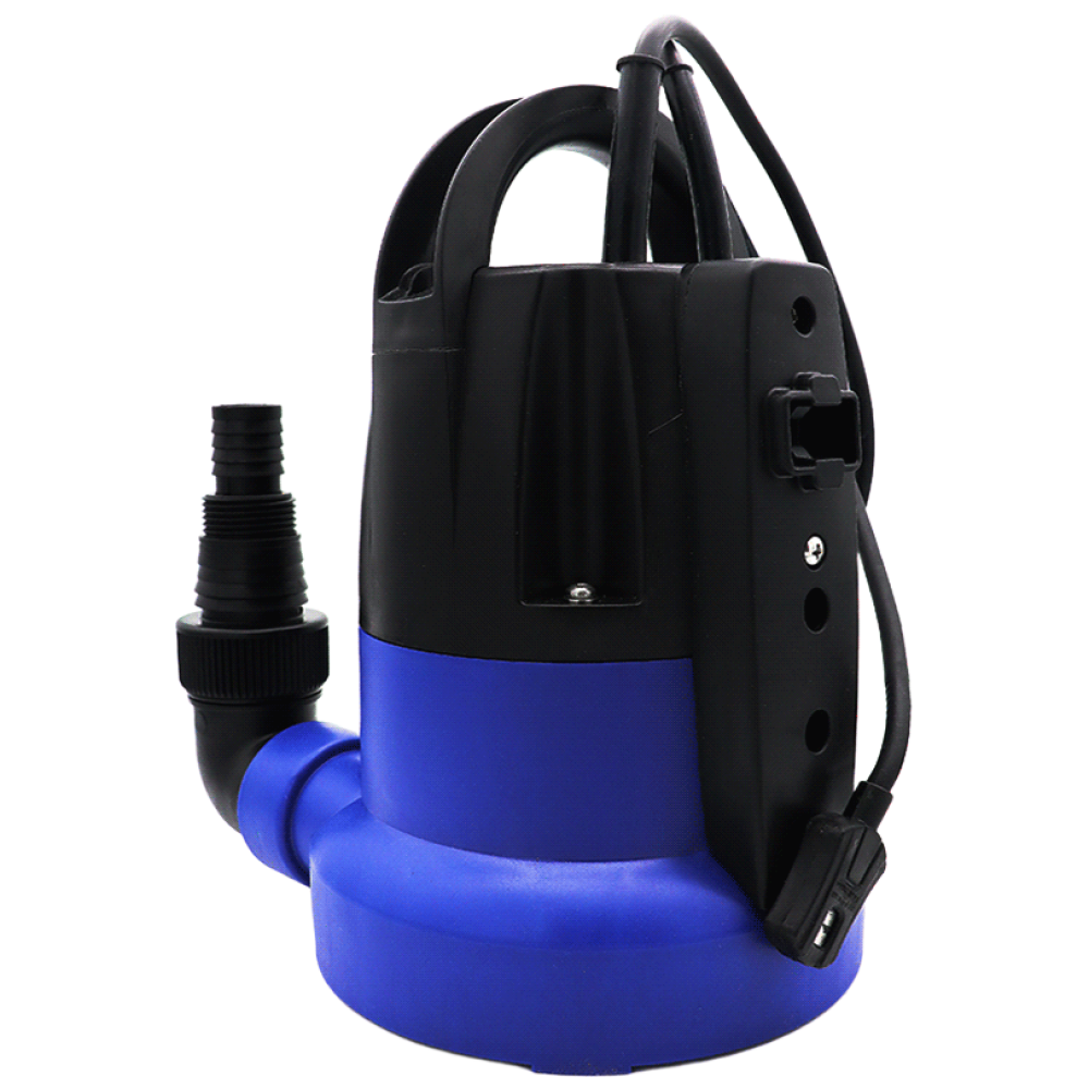 지엠 펌프 Q2503A 잔수용 소형 자동 수동 배수 단상 수위센서 내장형 수중 바닥 물빼기, 1개 143,000원