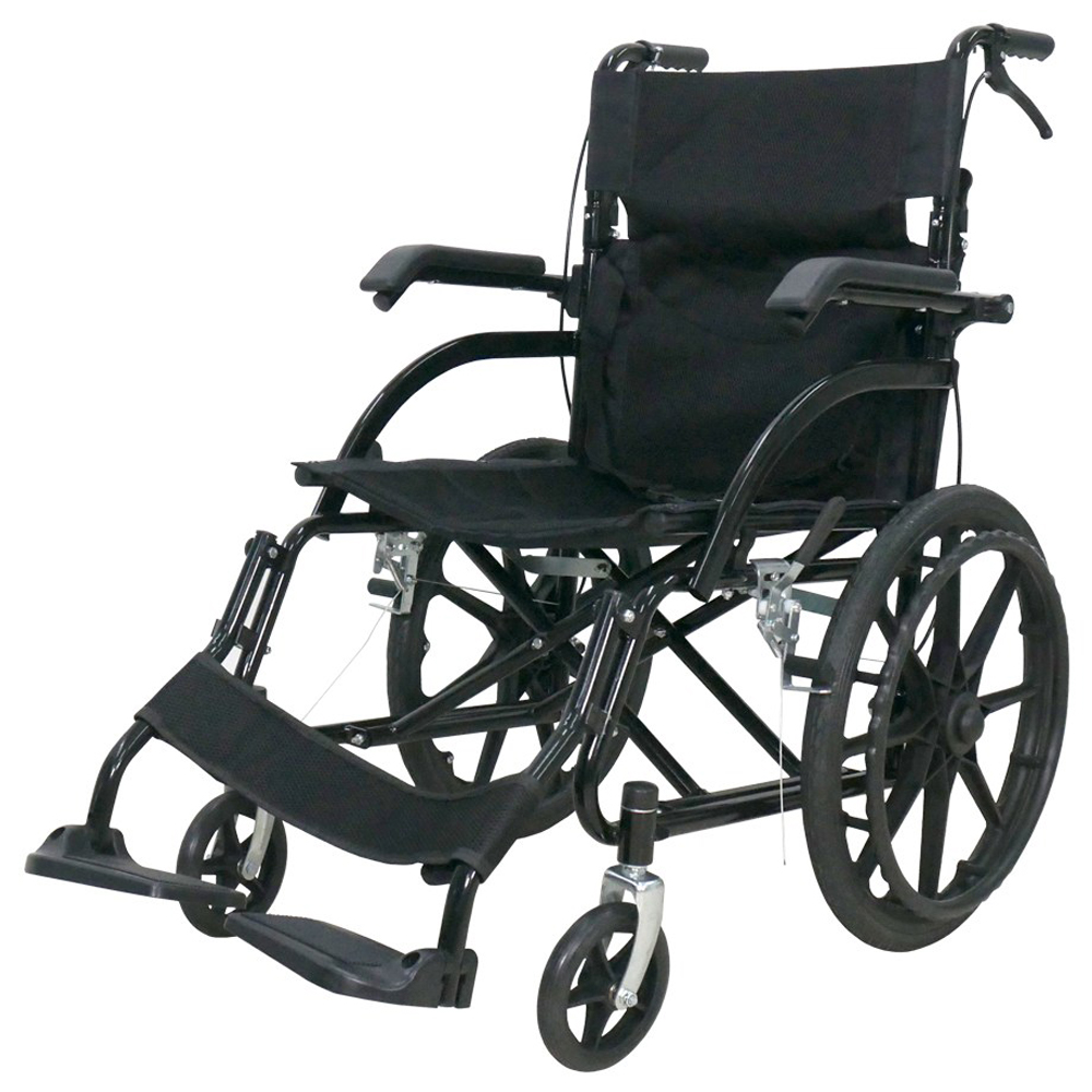 라이프헬퍼 경량 접이식 수동 휠체어 285,000원