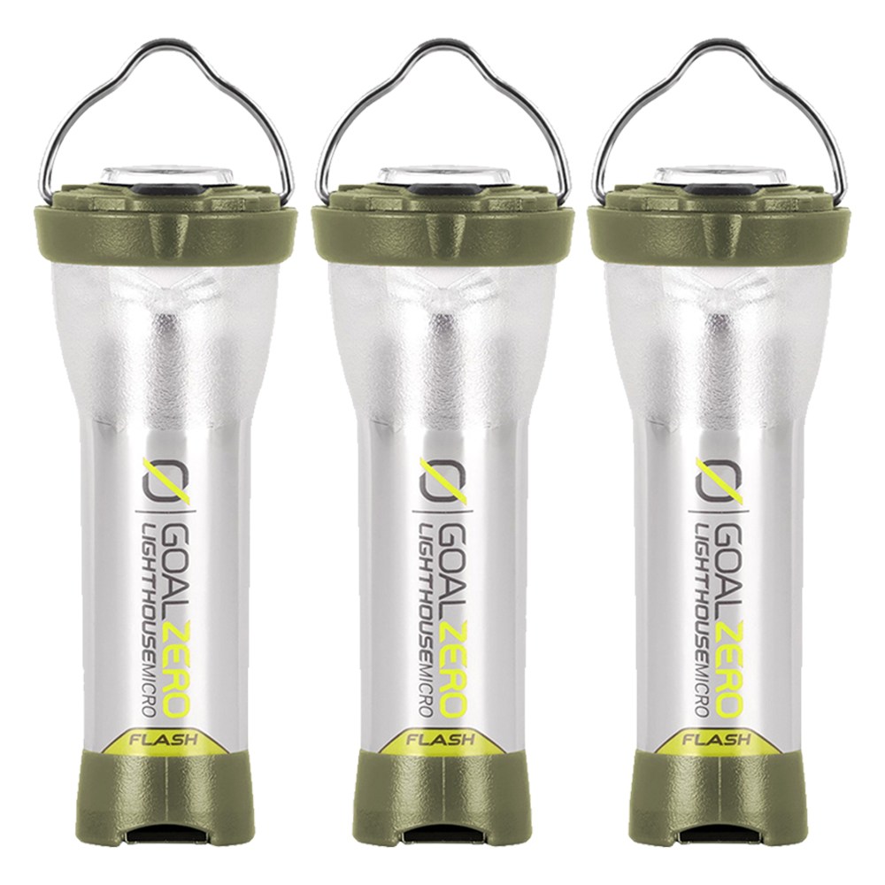 [국내공식밴더] 골제로 라이트하우스 마이크로 랜턴 그레이 에디션 (3개 + 4포트 케이블 SET) /정품/AS보증, 1개 180,000원