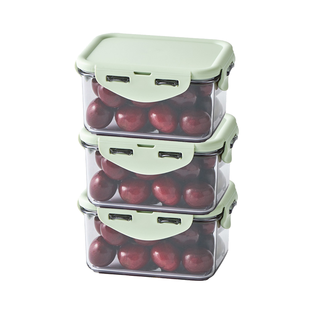 락앤락 비스프리 퓨어 직사각 밀폐용기 라이트그린 11,700원