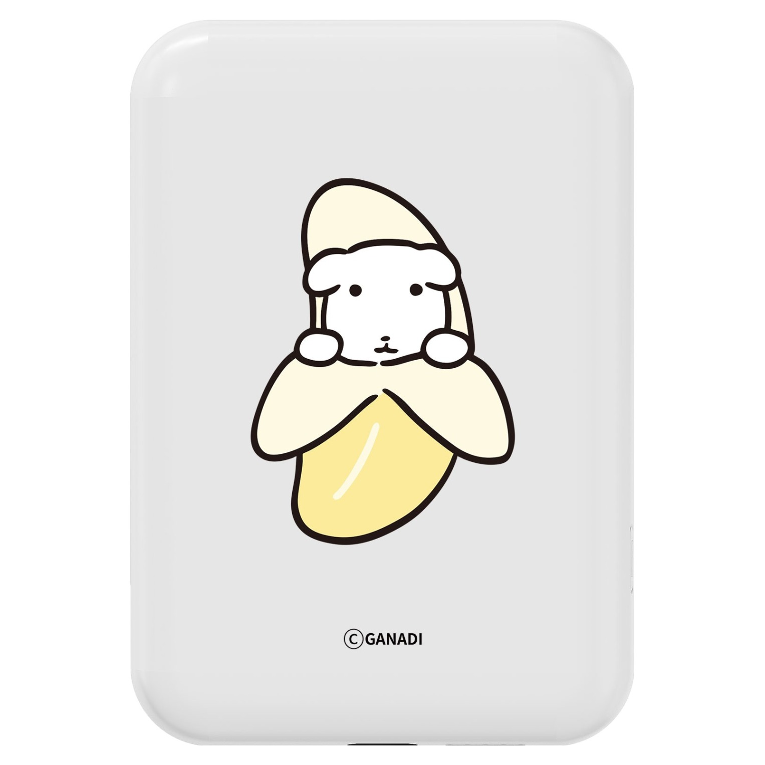 모란카노 후르츠 디자인 고속 맥세이프 무선 충전 보조배터리 5000mAh C타입, 바나나, MC-WLOO1A 28,400원