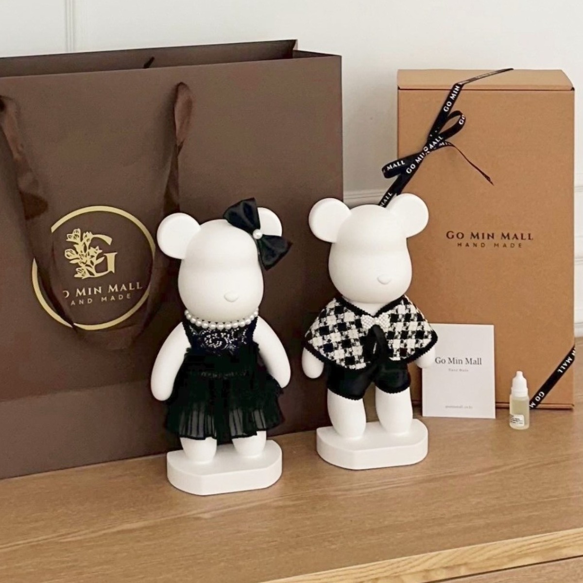 고민몰 석고뱡향제 실내 디퓨저 빅베어 방향제 대용량 실내방향제 인테리어 소품 사무실 집들이선물 자취선물 34,800원