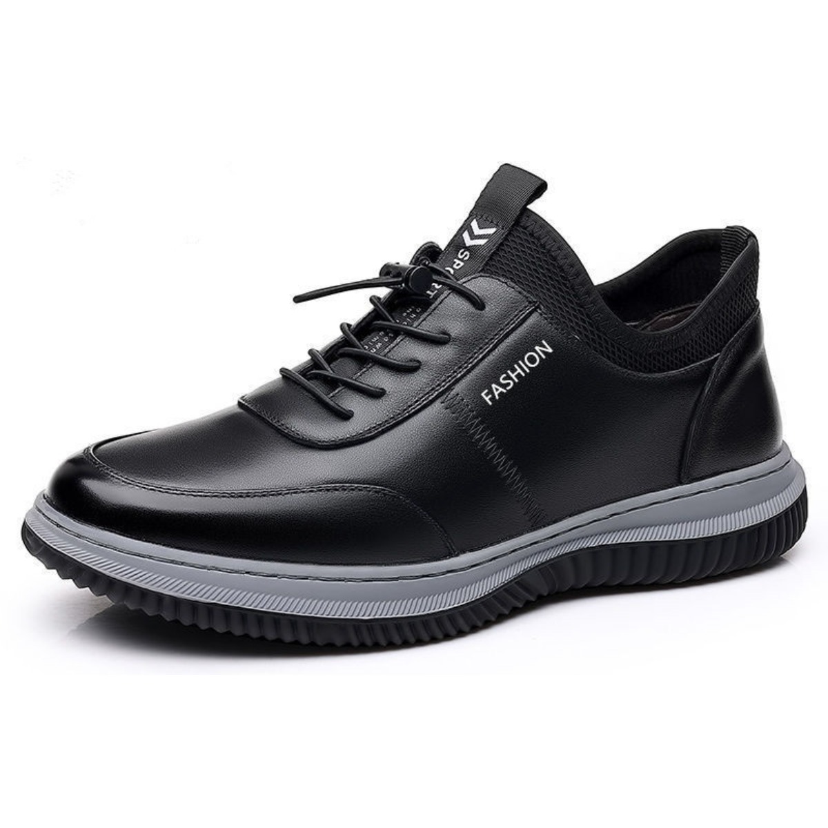 남성 신발 신상 남성 가죽 캐주얼 운동화가을 겨울 보온 남성 기모 두꺼운 방수 가죽 러닝화 19,800원