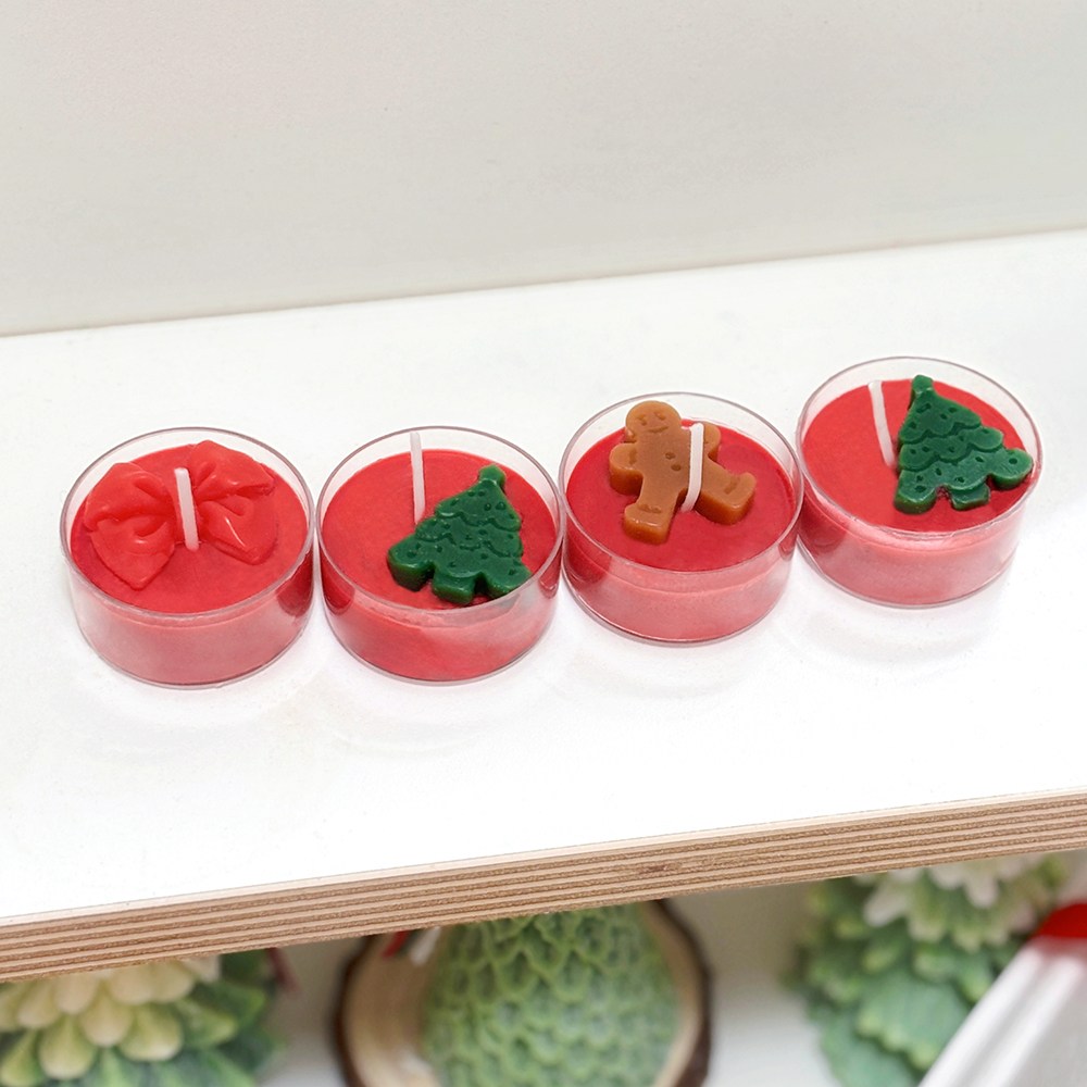 크리스마스 티라이트캔들 만들기 세트 DIY 단체 체험활동 집콕 취미 22,800원