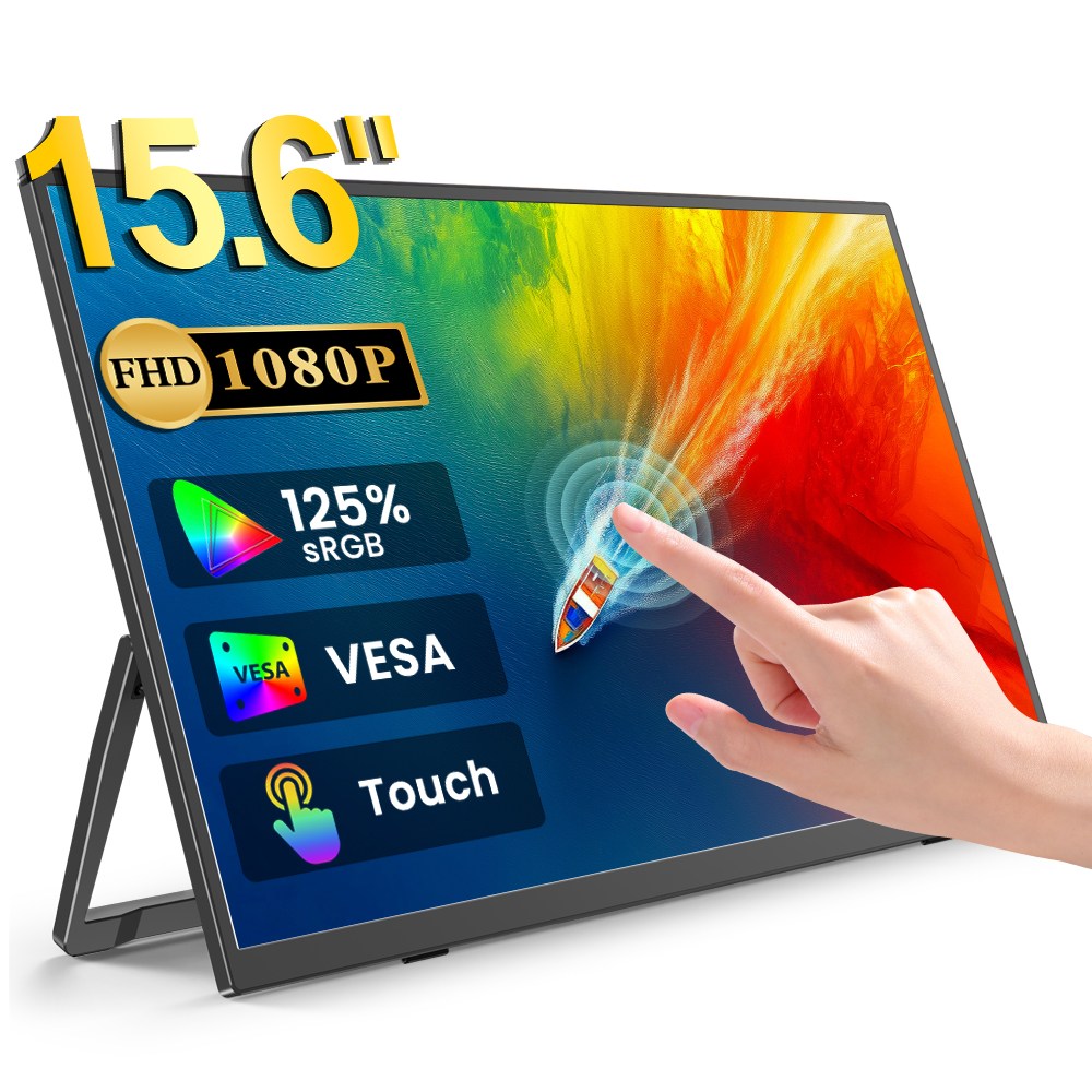 에비크 15.6인치 FHD DEX 휴대용 초경량 포터블 모니터 IPS HDR 159,000원