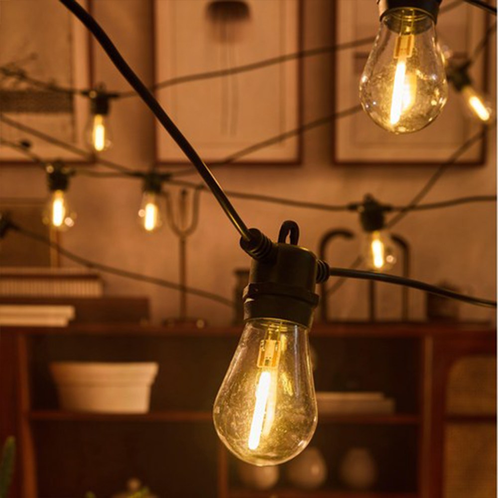 HK Sell 세나 어댑터 필라멘트 스트링라이트 줄전구 알전구 캠핑전구 카페 야외 파티 58,800원