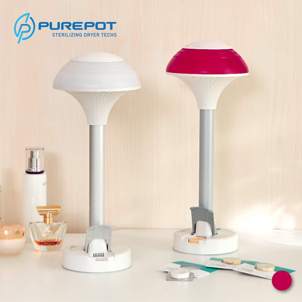 퓨어팟 스마트 모자관리기 모자 가발 헬멧 관리 살균 건조 거치대 139,000원