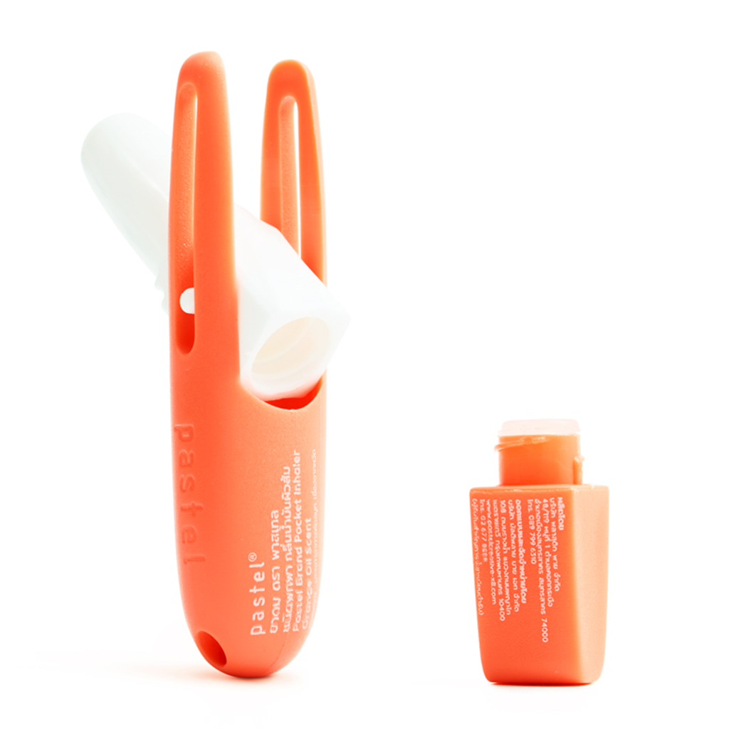 파스텔 야돔 포켓 인헤일러 과일 오렌지향 3,900원