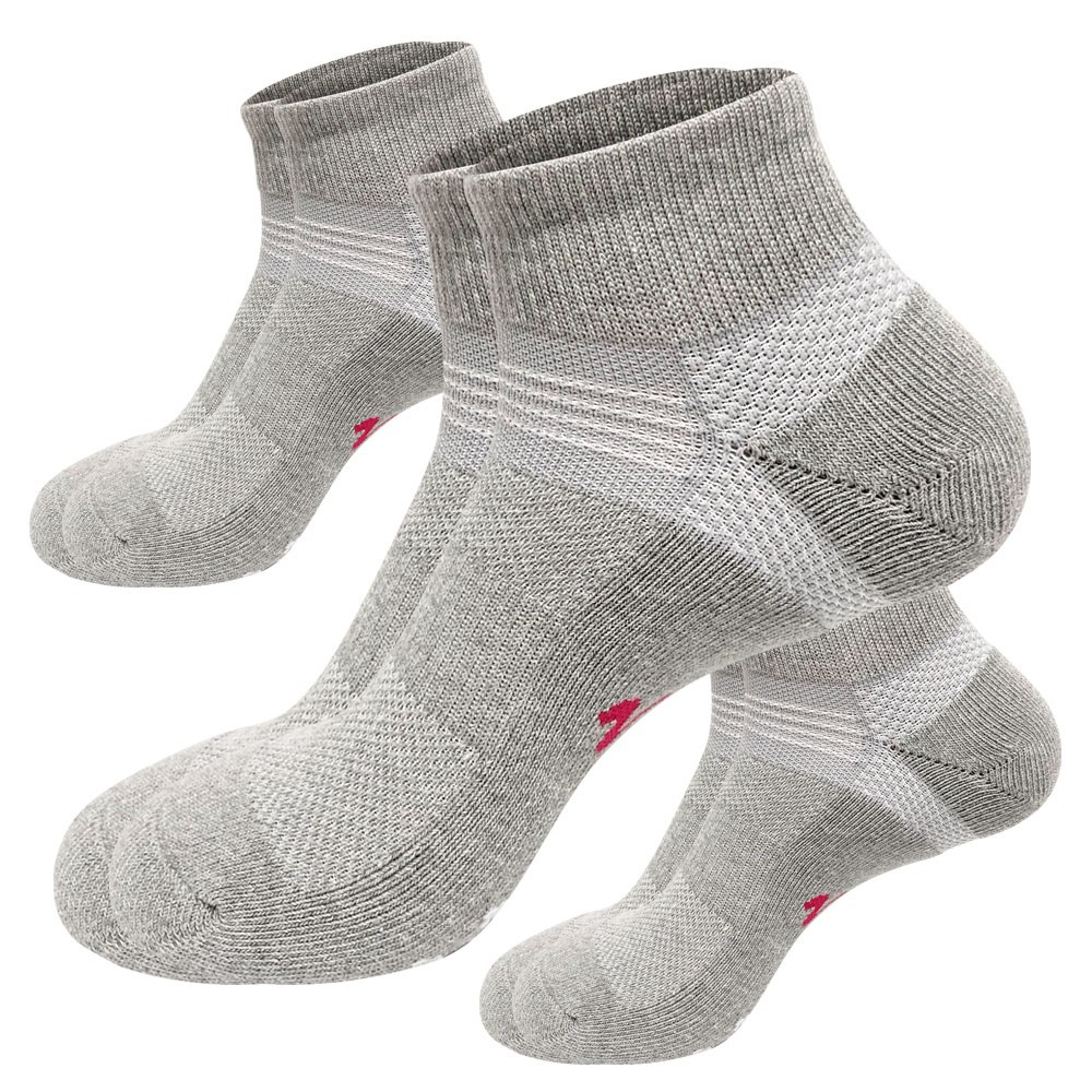 벗겨지지 않는 브이존 기능성 스포츠 양말, 1세트, 그레이 11,800원