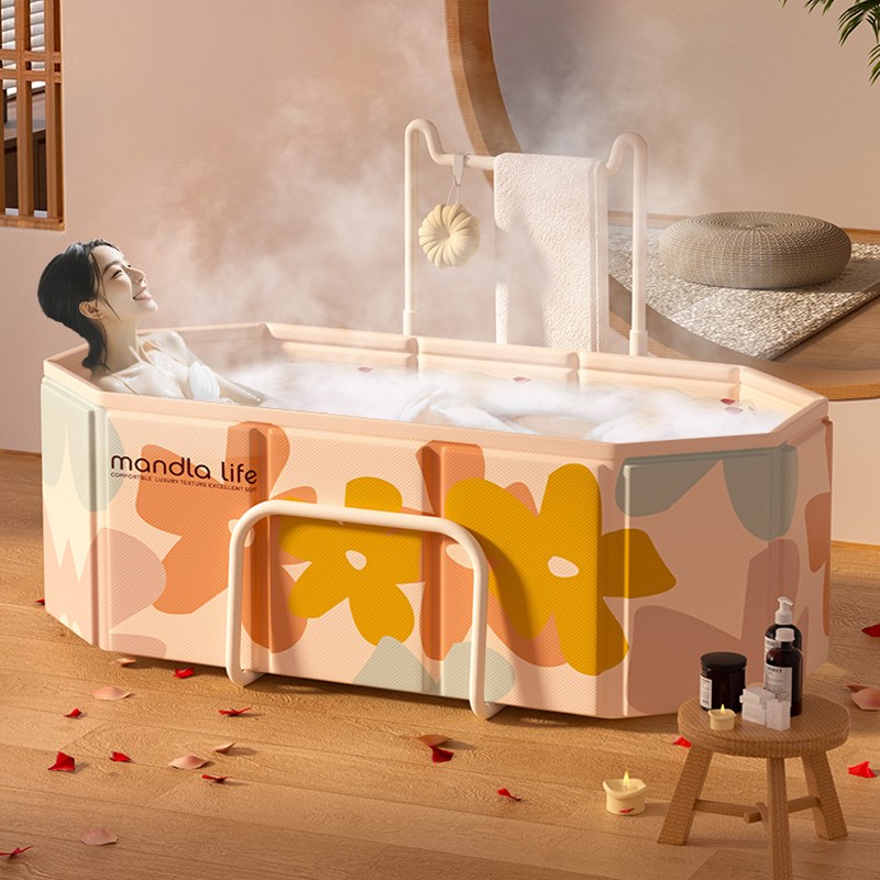 콜콜러브 접이식 욕조 성인 이동식 반신욕조 휴대용 사우나 욕조 41,490원