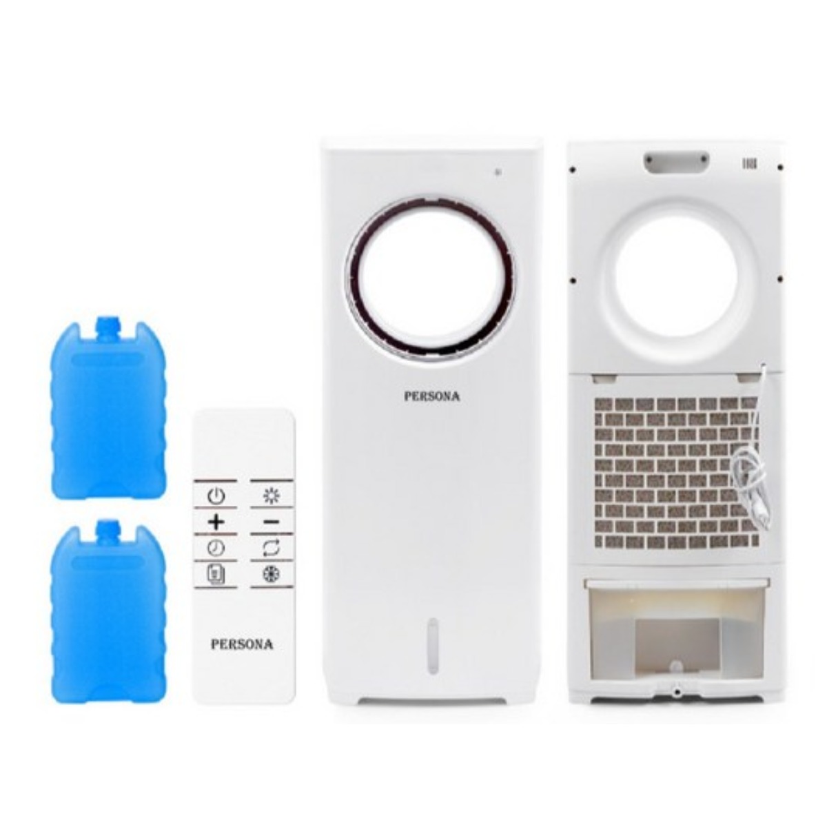 페르소나 가정용 냉풍기 1구 날개없는 선풍기 저소음 이동식 거실용 여름냉풍기 298,000원