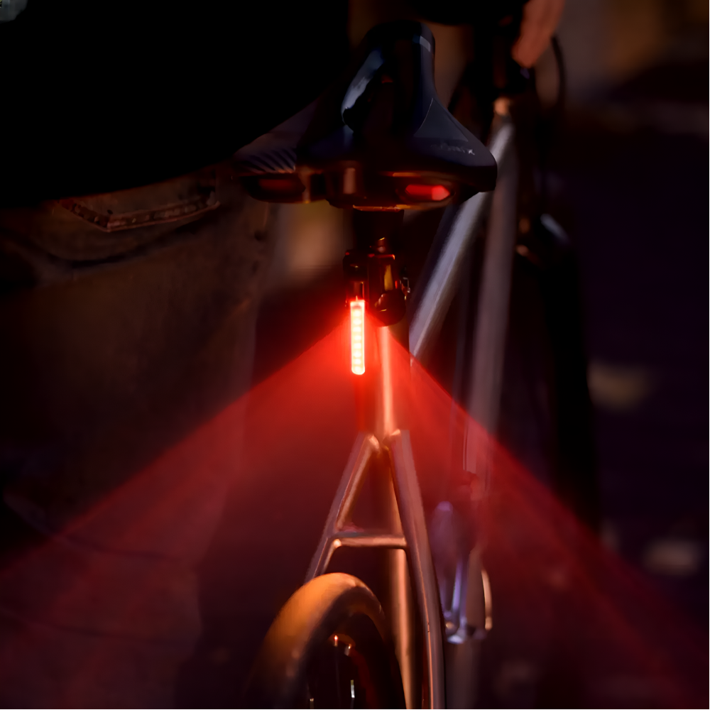 레마르 초경량 선명발광 LED 자전거 후미등 (USB 충전) 11,700원