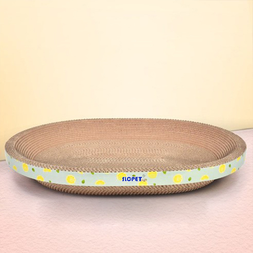 에스엘씨펫 고양이 특대형 스크래쳐 타원형 11,210원