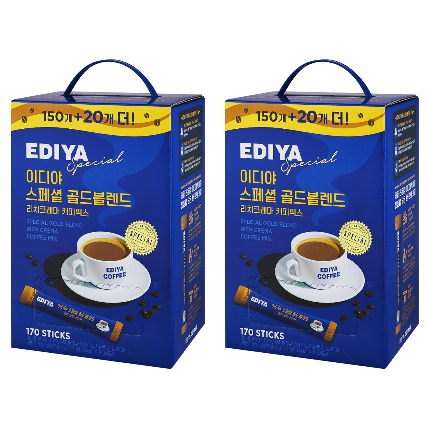 이디야 스페셜 골드블렌드 리치크레마 커피믹스 41,690원