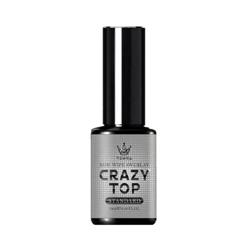 TIARA 논 와이프 크레이지 오버레이 탑 젤, 스탠다드, 14ml, 1개 8,500원