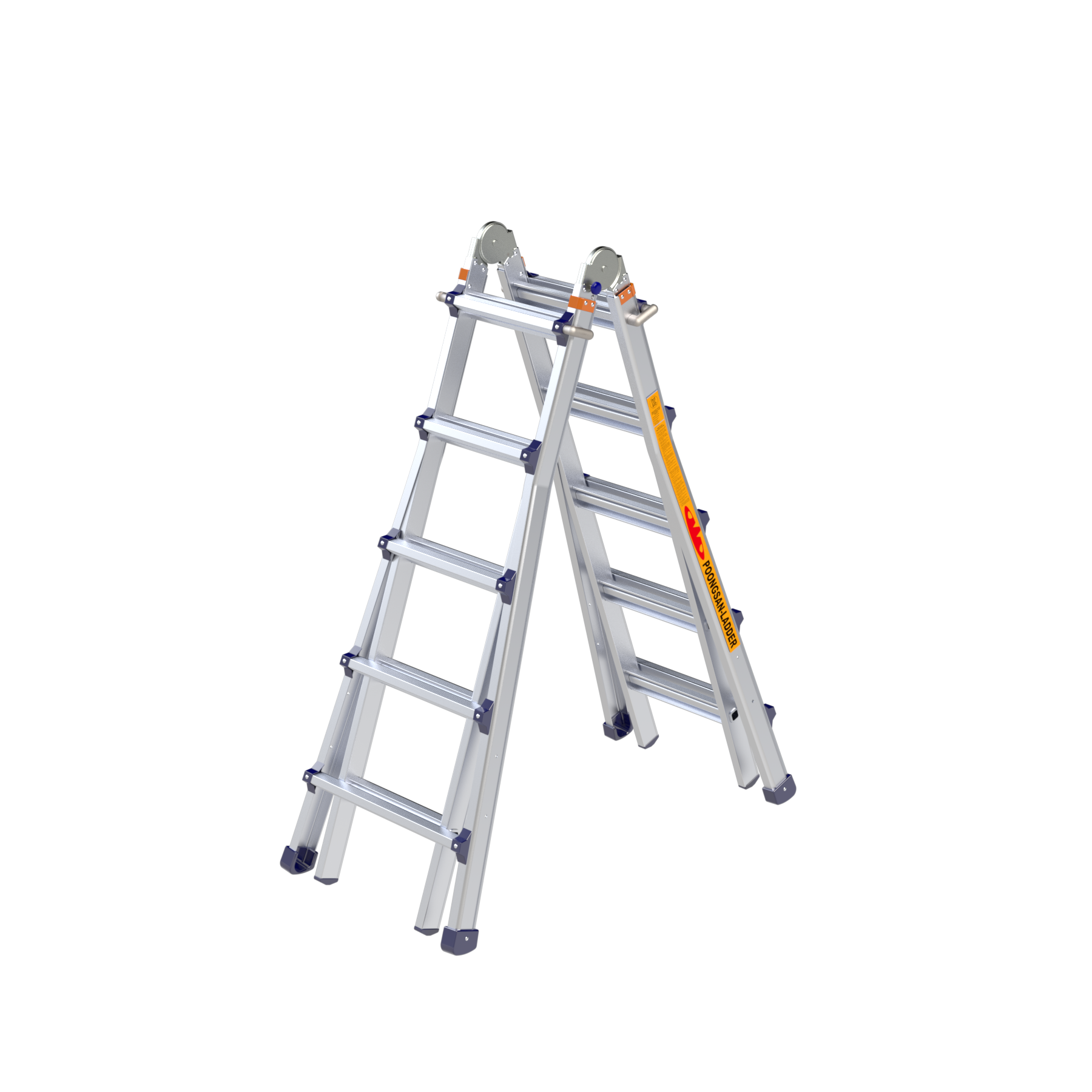 풍산 국산 알루미늄 KS인증 LS사다리 A형 H형 다용도 5단 사다리 163,000원