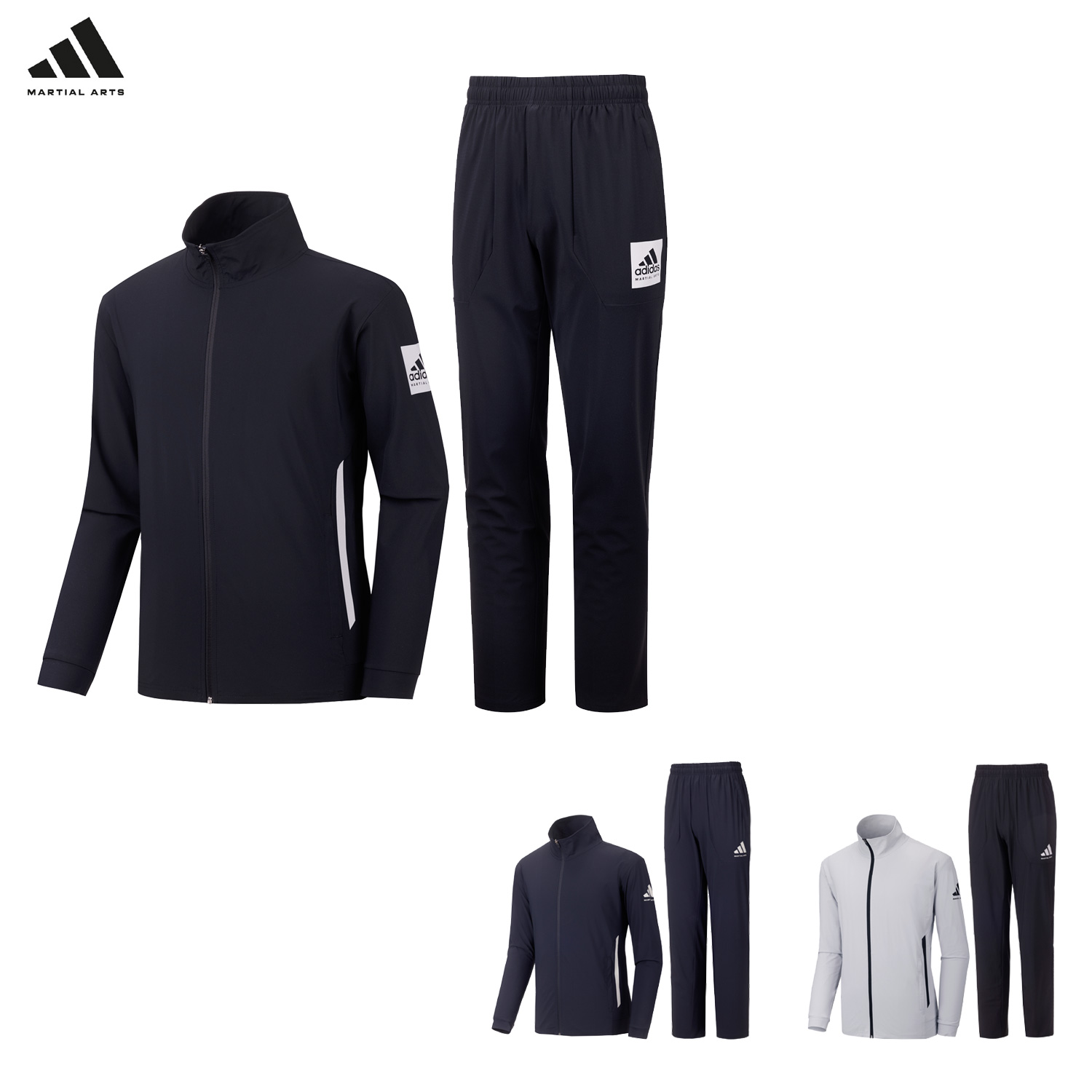 아디다스 컴뱃스포츠 마샬아츠 신상 에어쿨링 트레이닝복 세트 TR120 129,000원