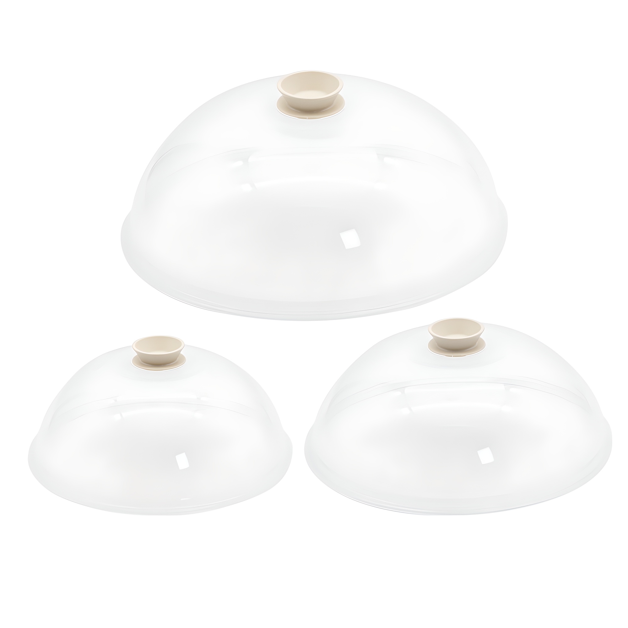 생활엔 음식 덮개 푸드커버 돔형 3종 세트 10,710원