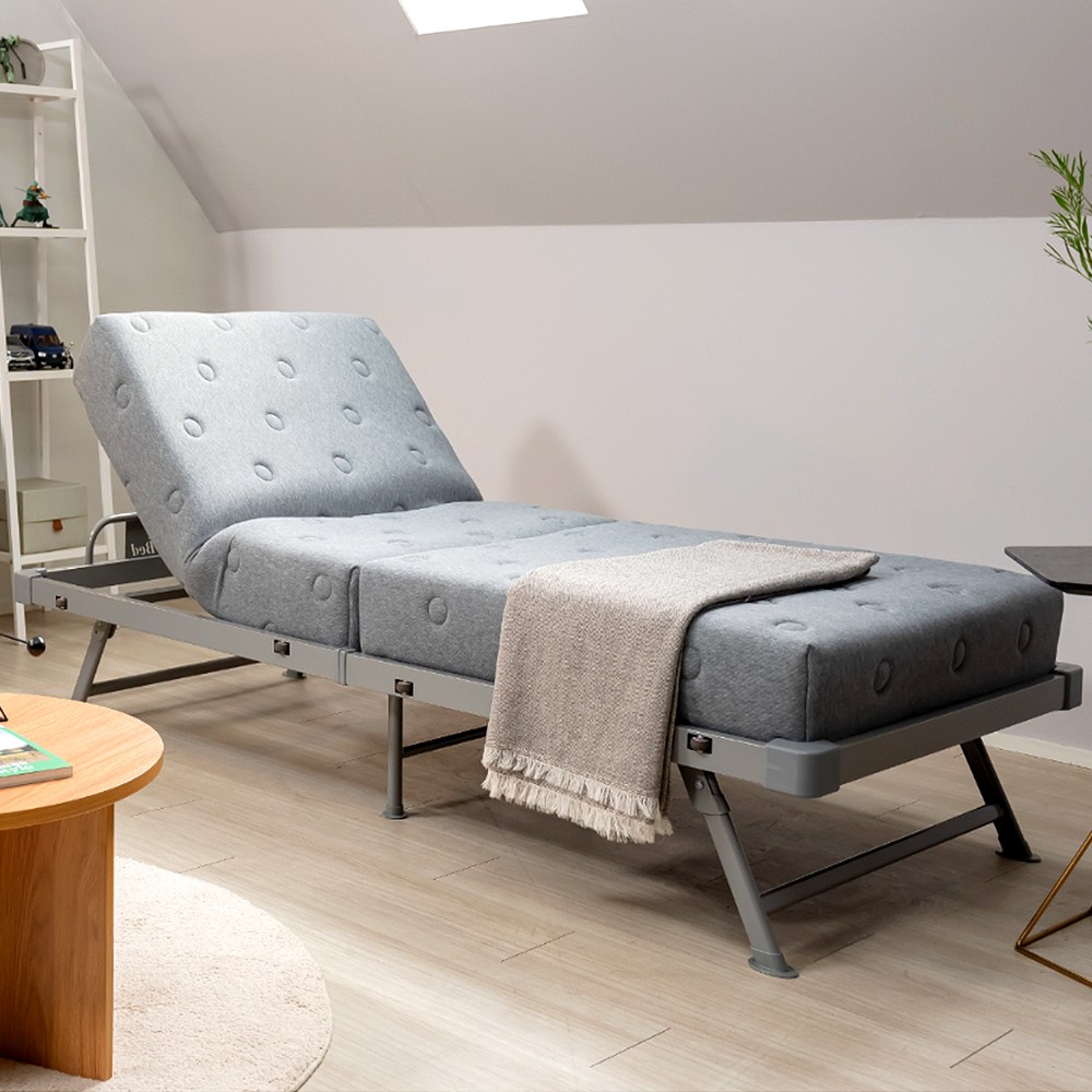 라꾸라꾸침대1인용 프리미엄 포켓스프링 매트리스 싱글 접이식침대 419,000원