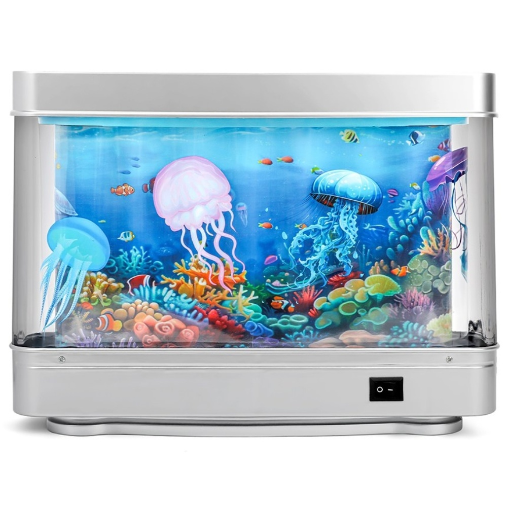 UB 산타 할로윈 물고기 수족관 조명 무드등 인테리어 5종, 해파리 19,800원