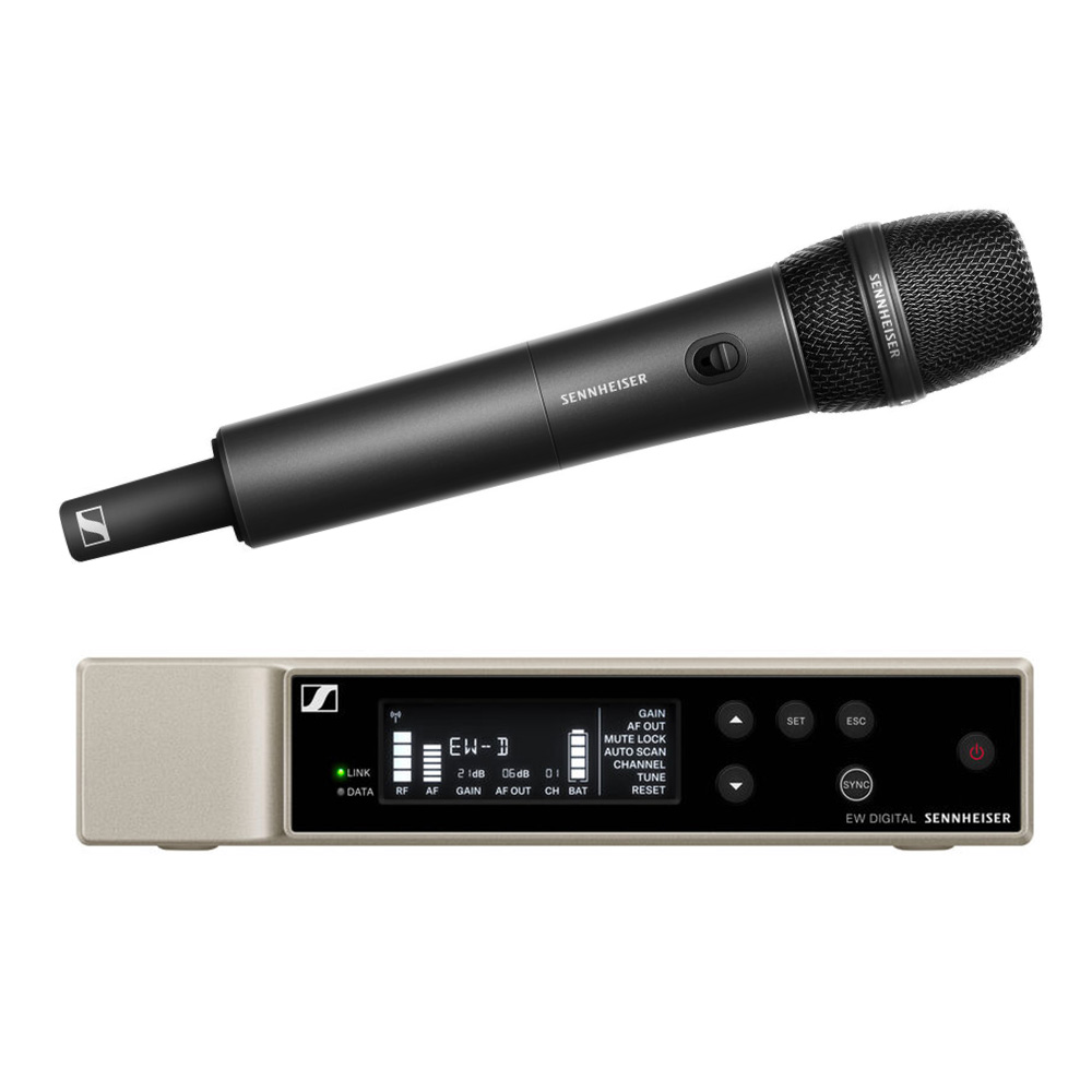 젠하이저 무선마이크 EW-D 865 900 Mhz 핸드마이크 세트 [국내 젠하이저 공식 대리점] 당일출고 1,725,000원