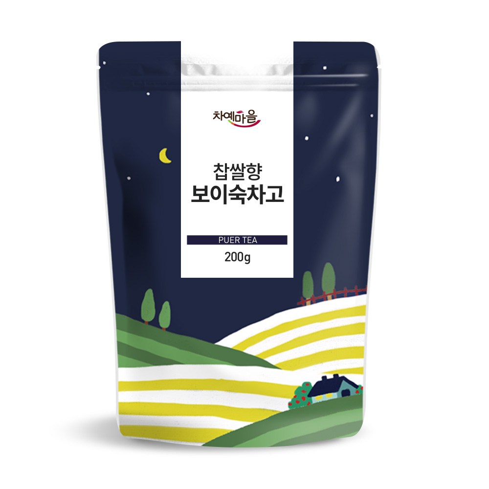 차예마을 달여만든 고농축 동결건조 보이차고 찹쌀향 보이숙차고 200g.. 70,600원