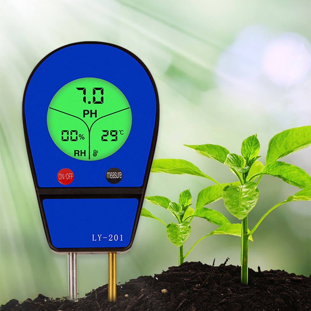 더올데이즈 토양 수분 테스트기 화분 흙 토양 습도 측정기 식물 습도계 LY-201 14,310원