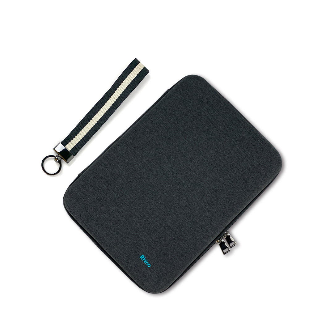 라이노핏 EVA 태블릿PC 하드 케이스 아이패드 파우치 + 스트랩, 차콜, 1개 13,650원