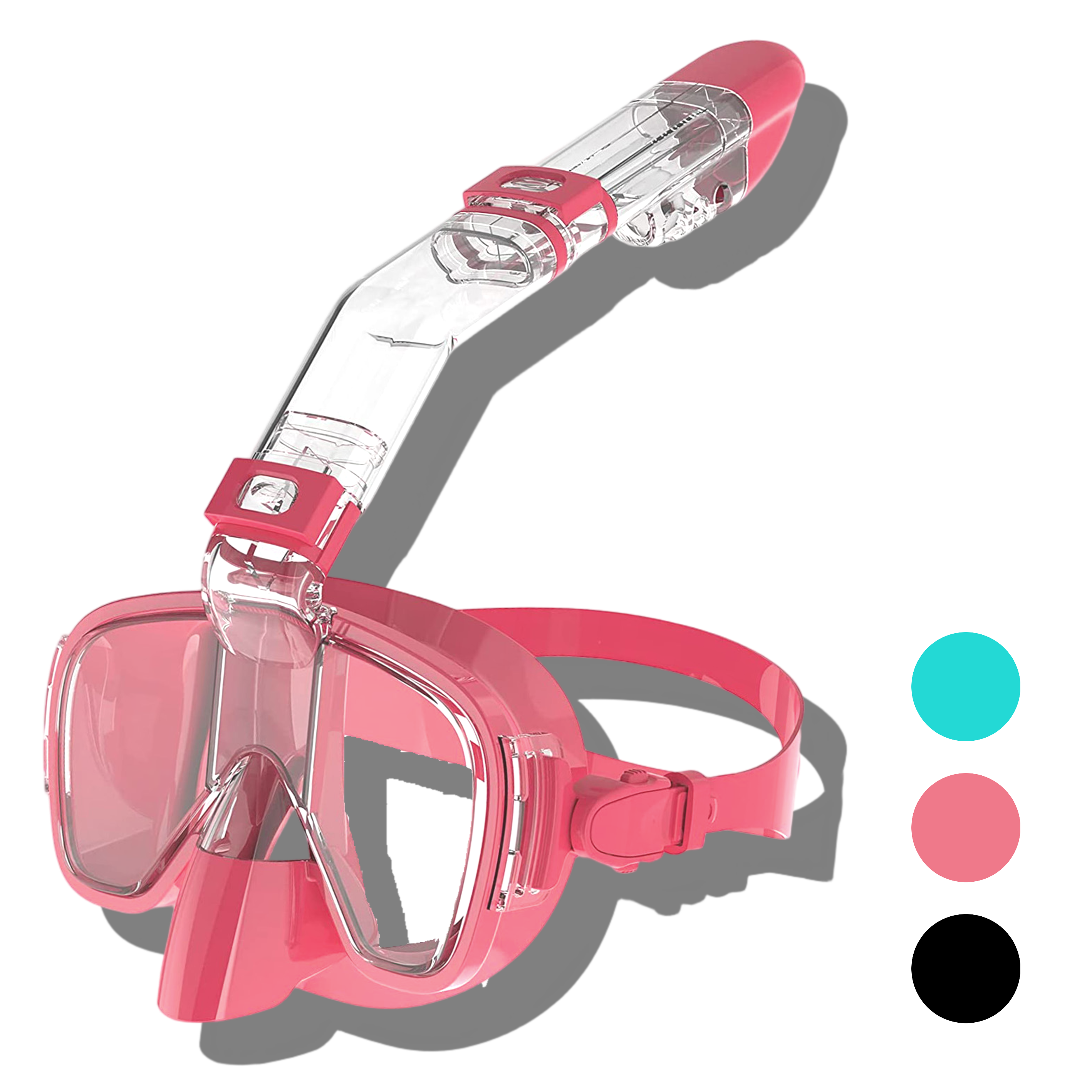 테시미스 멀티 스노클링 마스크 세트, 핑크 29,900원