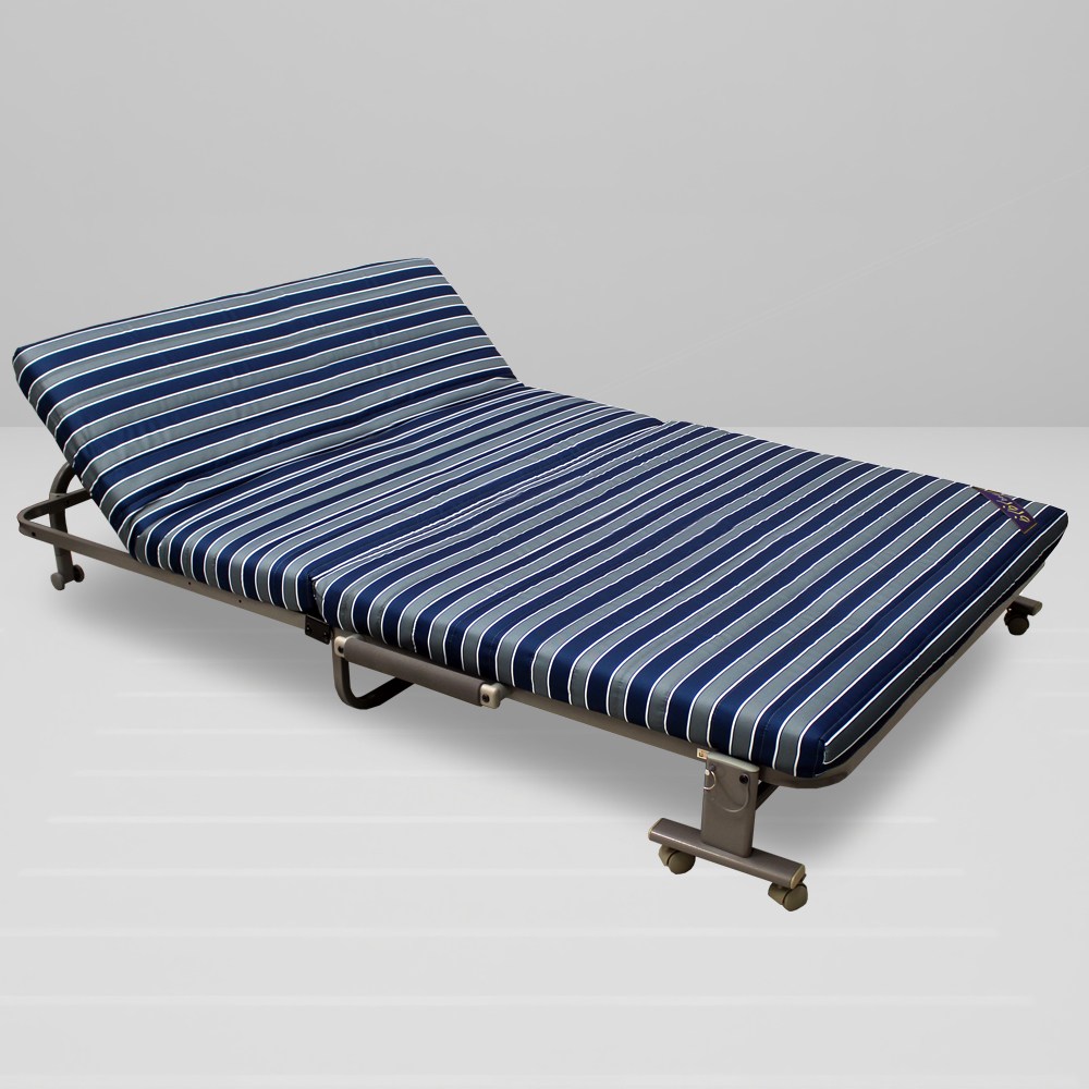 라꾸라꾸 뉴 4탄 2인용 접이식침대 더블 CBK-004SD, 블루 +그레이 + 화이트 235,000원