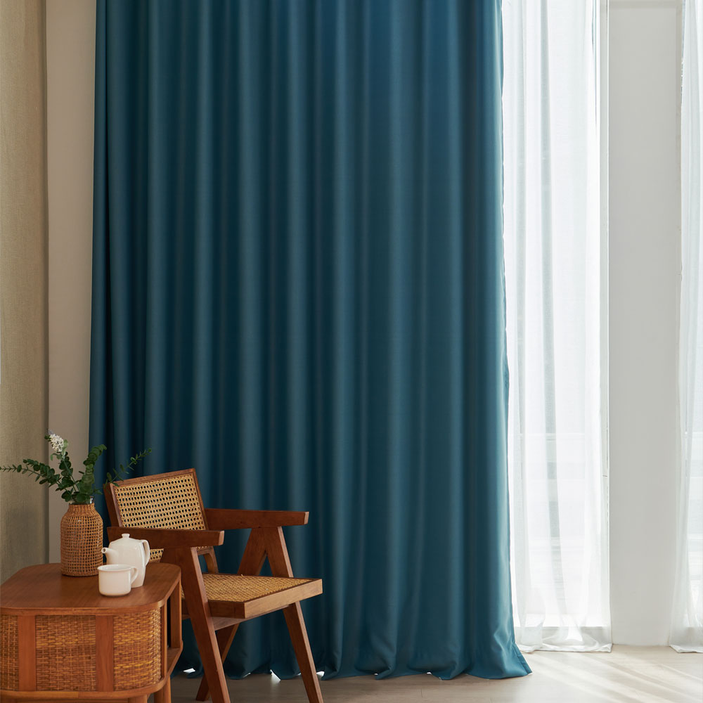 뷰하우스 테라코트 사계절 형상기억 양면 암막커튼 2p 86,140원