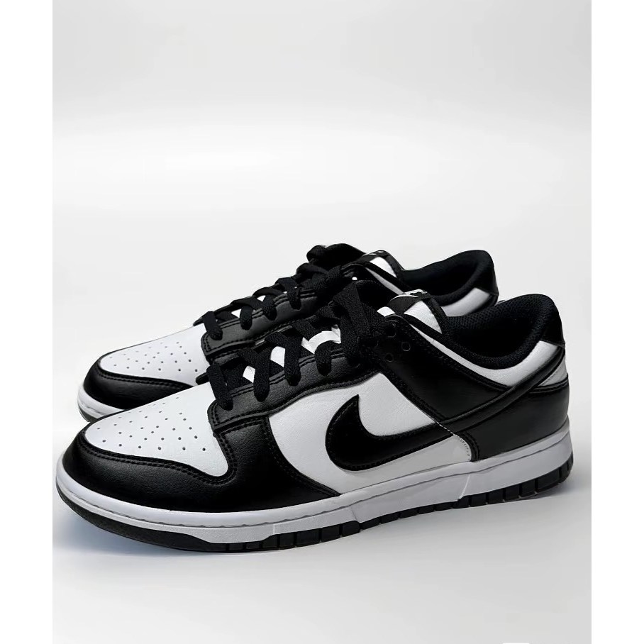 나이키 남자 운동화 덩크 로우 레트로 블랙 화이트 범고래 발편한운동화 발볼넓은신발 150,000원