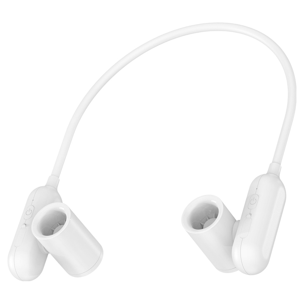 하이온 무선 넥밴드 휴대용 목걸이 선풍기, H57, 화이트 53,880원