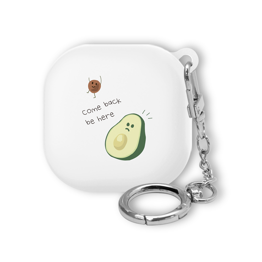 웨이브스튜디오 디자인 갤럭시 버즈FE / 버즈프로 / 버즈2 / 버즈라이브 케이스, 단일상품, 아보카도 아보하나 20,570원