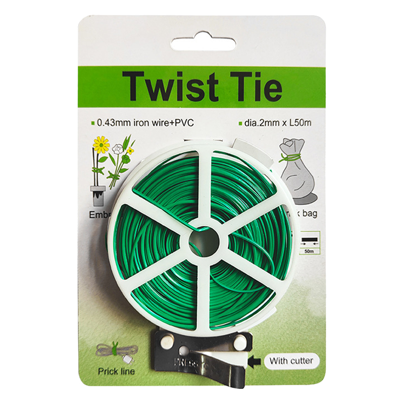 KRIDA 식물 고정 가드닝 타이 케이블 50m 1,500원
