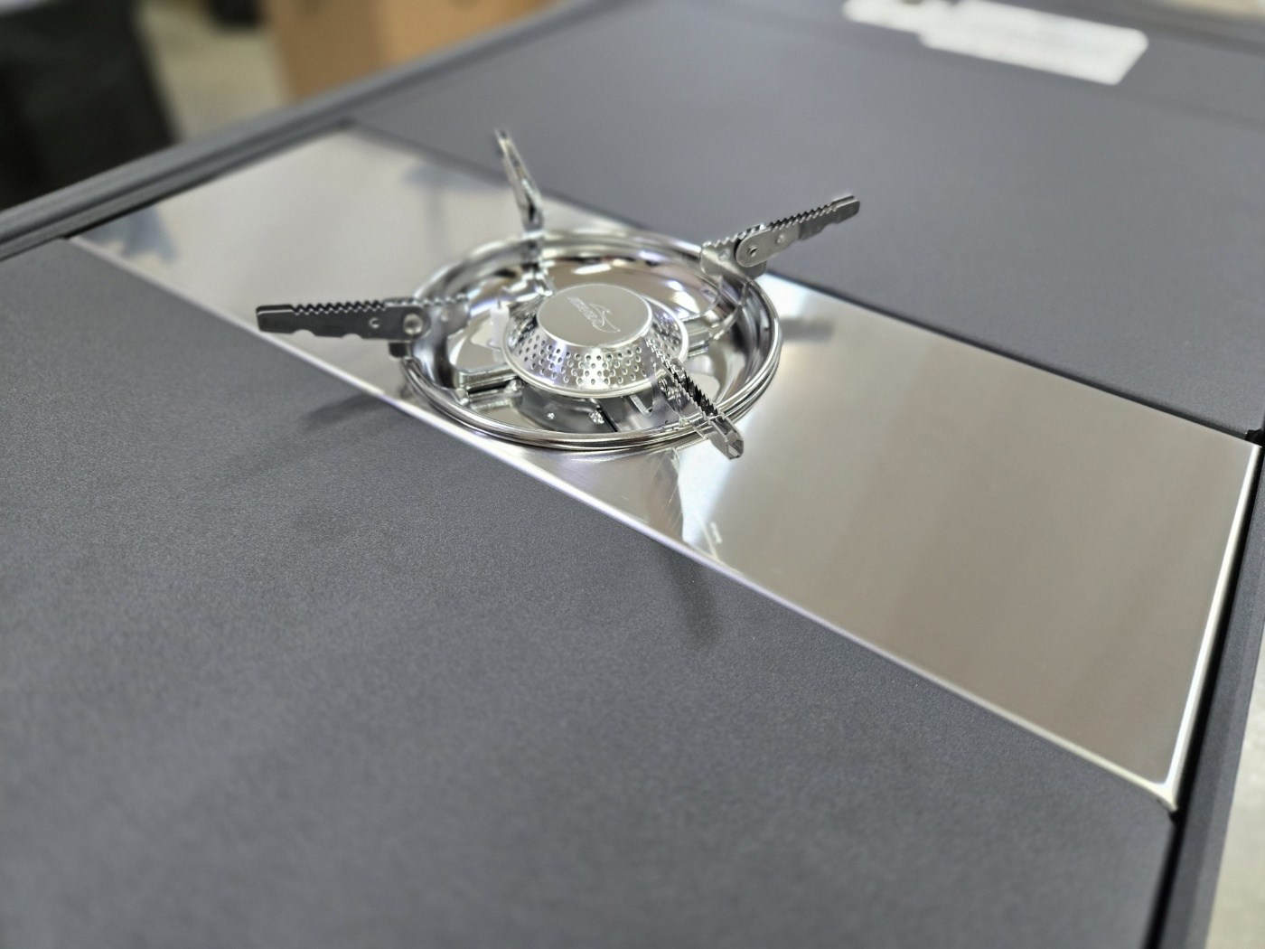 캠프맨 IGT 원버너 플레이트 0.5유닛 15,000원