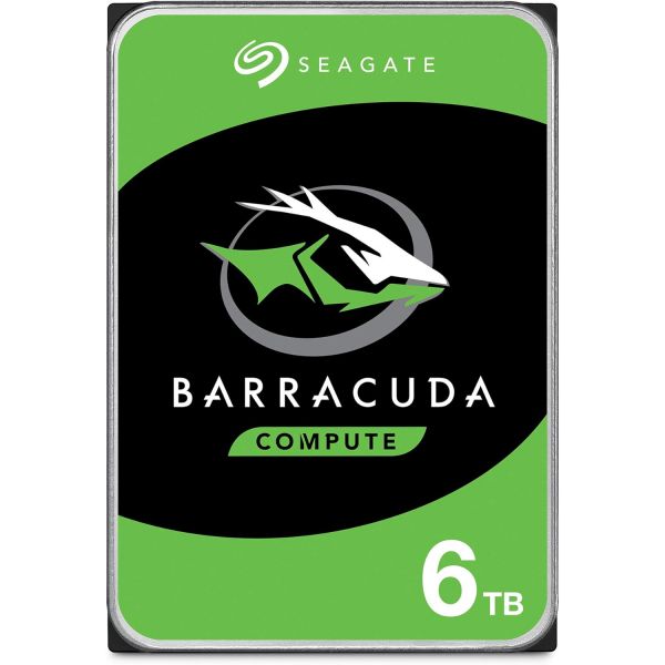 Seagate BarraCuda 8TB 내장 하드 드라이브 HDD – 컴퓨터 데스크톱 PC용 3.5인치 SATA 6Gb/s 5400RPM 256MB 캐시ST8000DMZ04/0 243,500원
