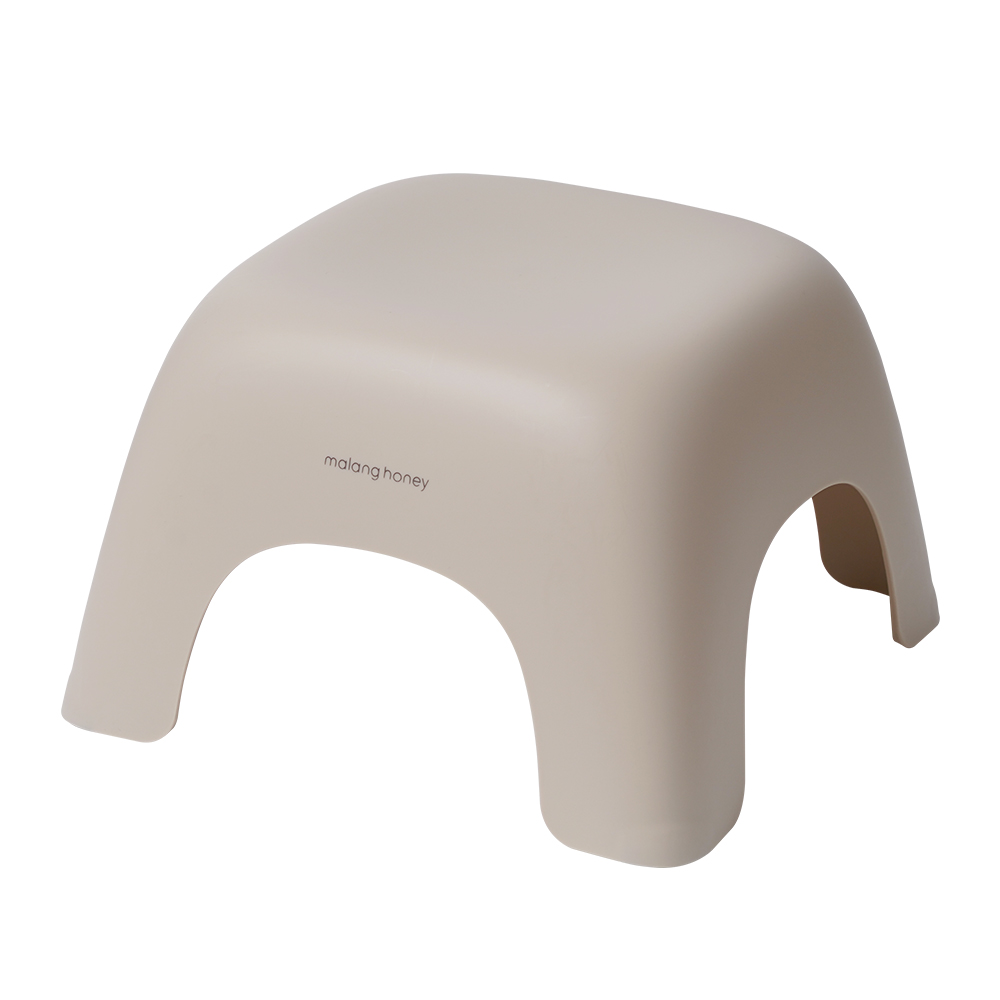 말랑하니 목욕의자 논슬립 욕실의자, 아몬드밀크 12,900원
